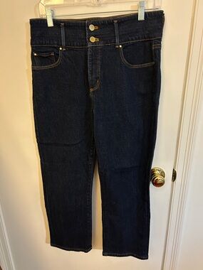 Ann Taylor Straight Crop Petite